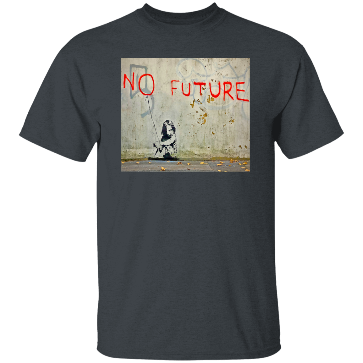 "NO FUTURE" 5.3 oz. T-Shirt