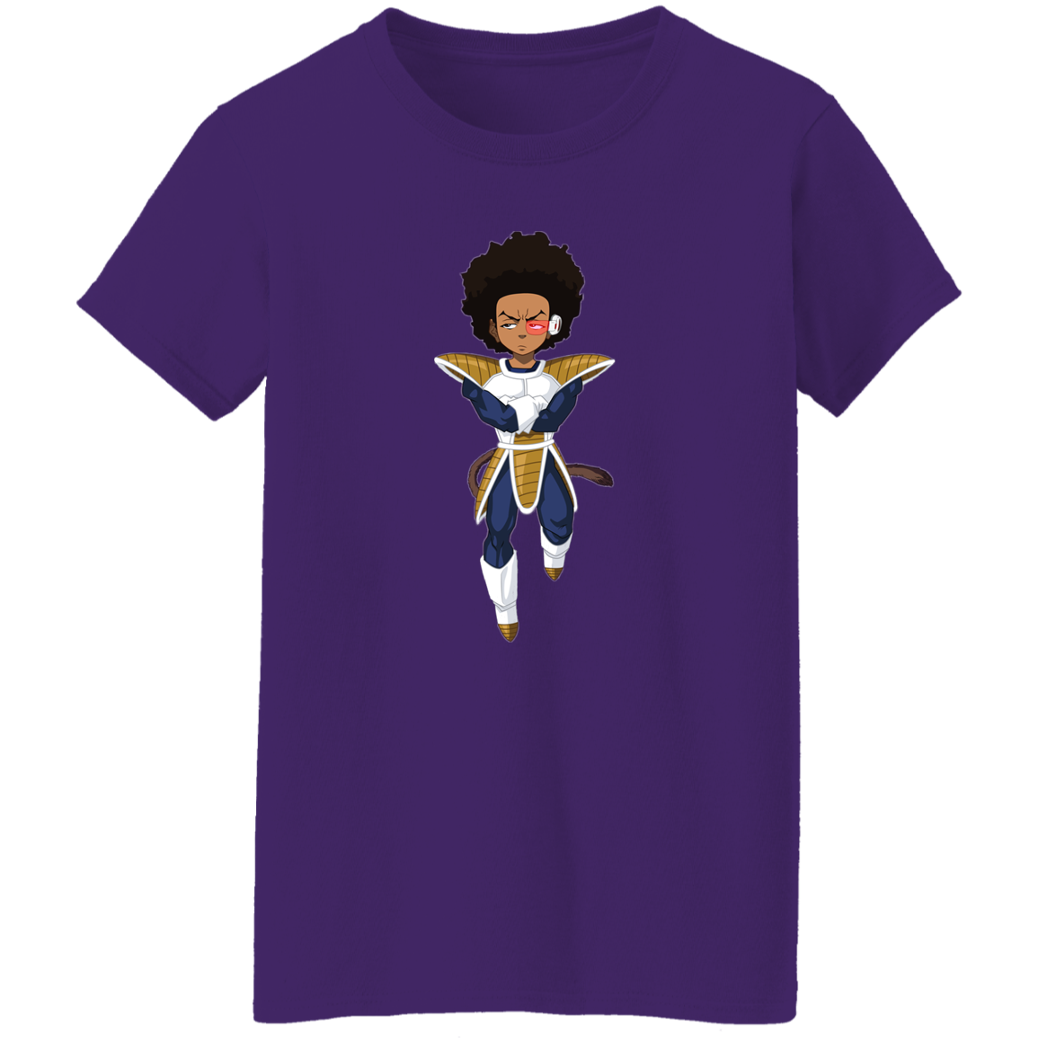 "HUEGETA" Ladies' 5.3 oz. T-Shirt