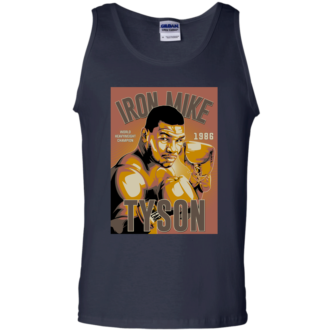 "TYSON" 100% Cotton Tank Top