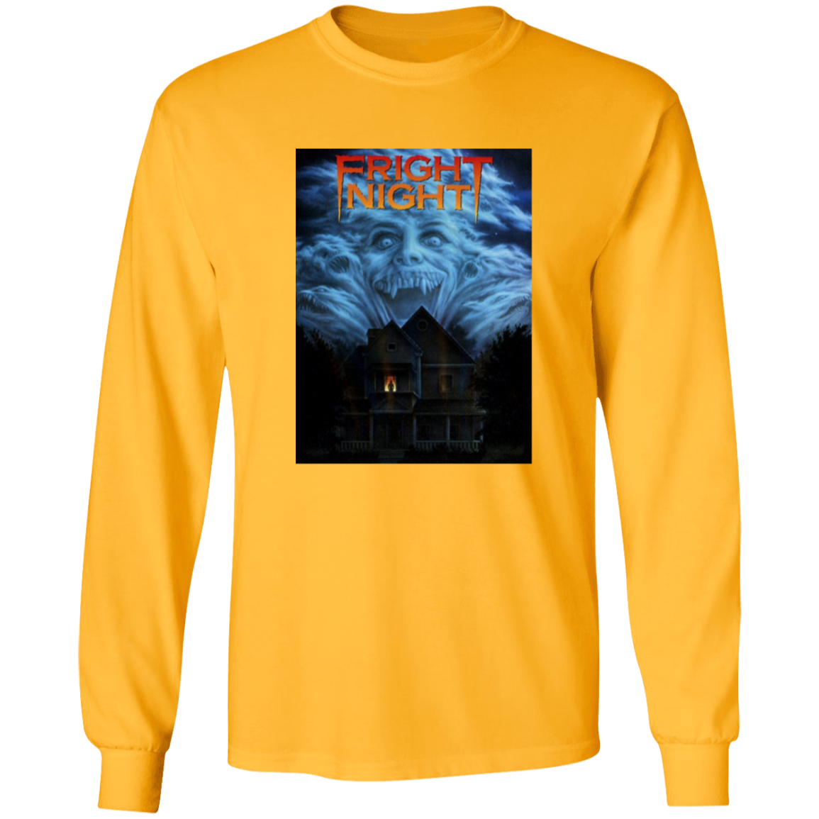 "FRIGHT NIGHT" LS Ultra Cotton T-Shirt