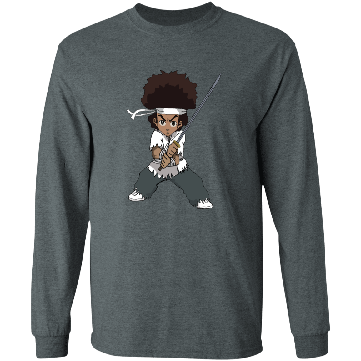 "FREEMAN SAMURAI" LS Ultra Cotton T-Shirt