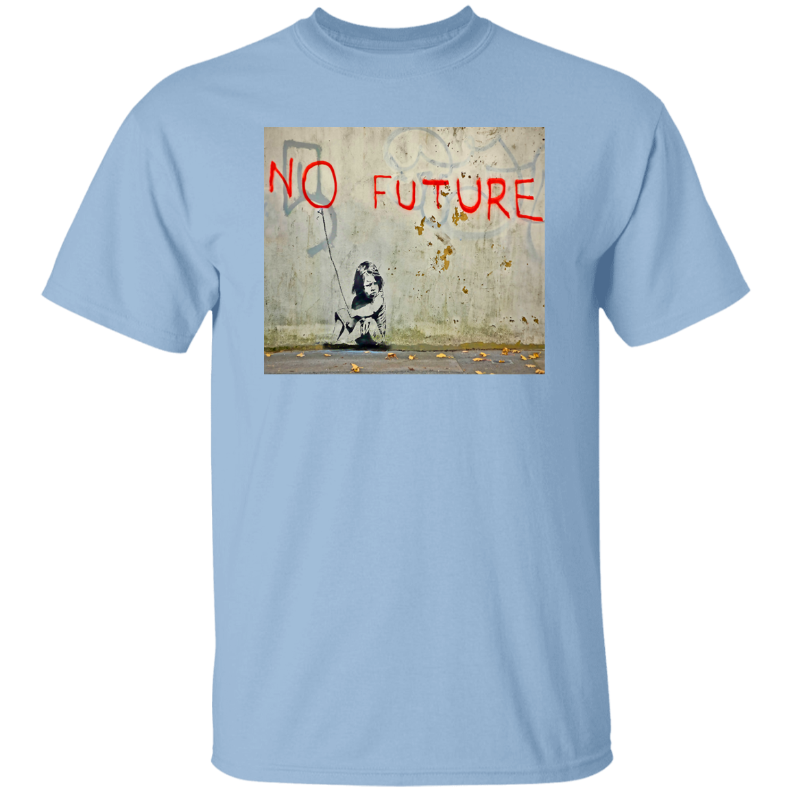 "NO FUTURE" 5.3 oz. T-Shirt