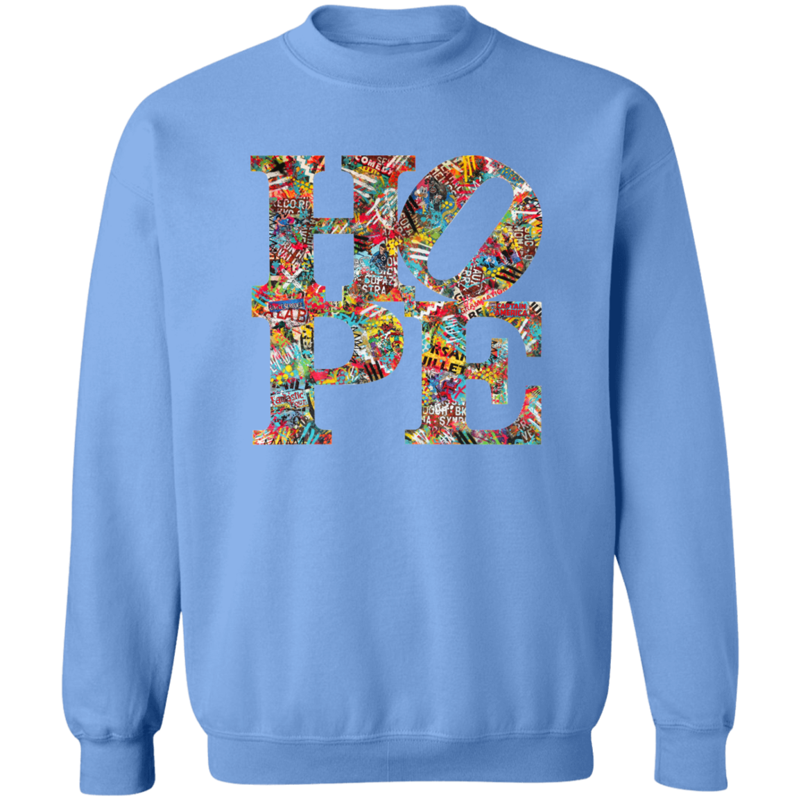 "HOPE" Crewneck Pullover Sweatshirt