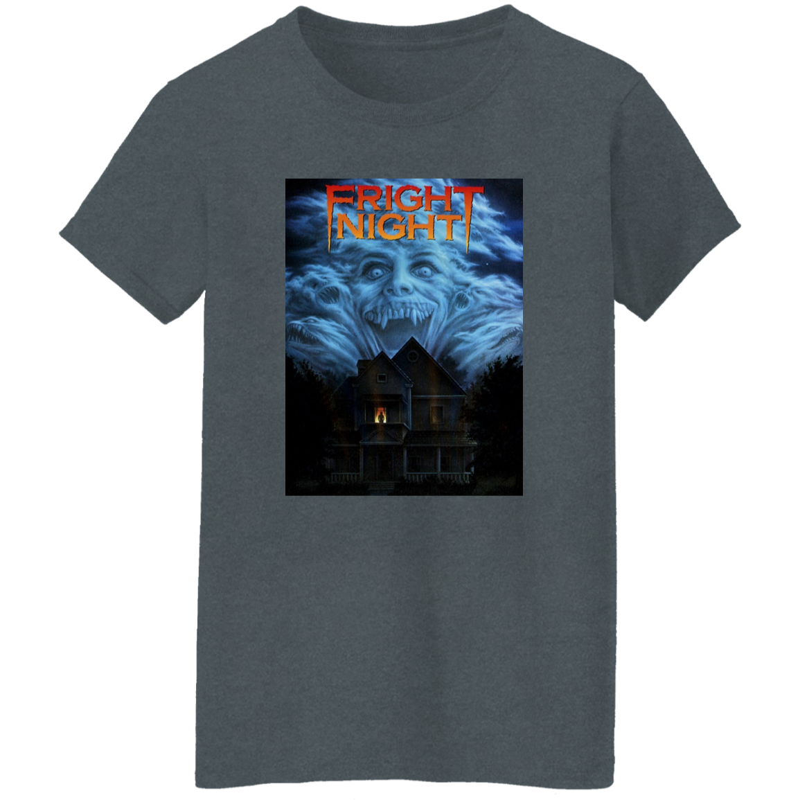 "FRIGHT NIGHT" Ladies' 5.3 oz. T-Shirt