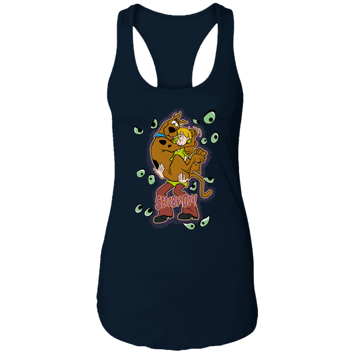 "SCOOBY-DOO" Ladies Ideal Racerback Tank