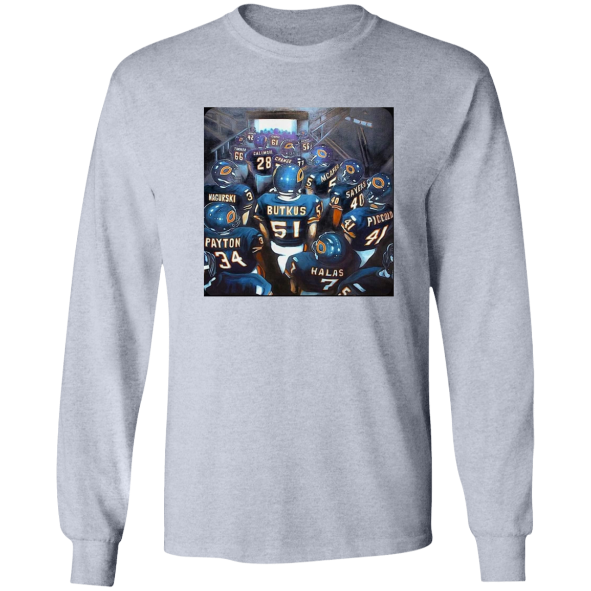 "MONSTERS OF THE MIDWAY" LS Ultra Cotton T-Shirt