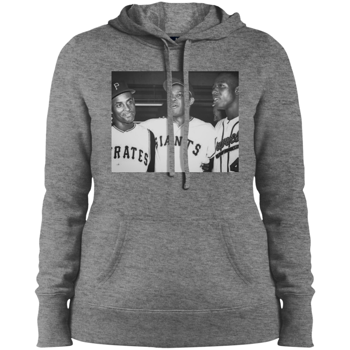 "3 KINGS" Ladies' Pullover Hooded Sweatshirt