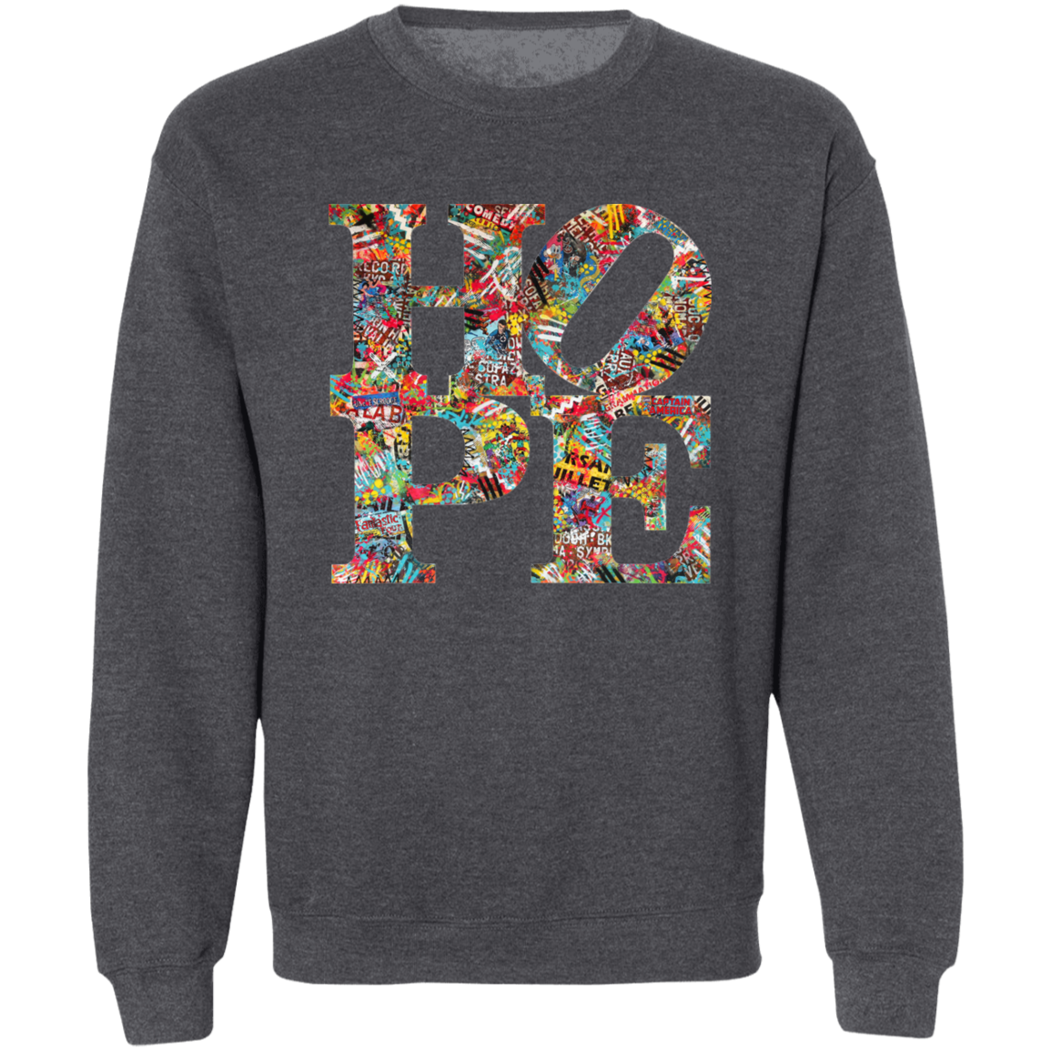 "HOPE" Crewneck Pullover Sweatshirt