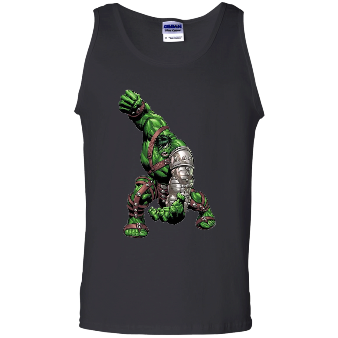 "WAR HULK" 100% Cotton Tank Top