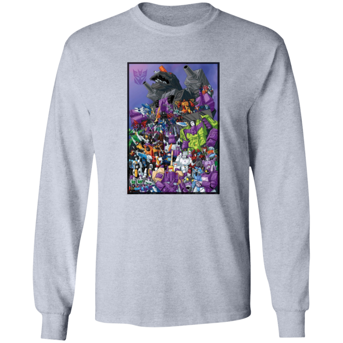 "DECEPTICONS UNITE" LS Ultra Cotton T-Shirt