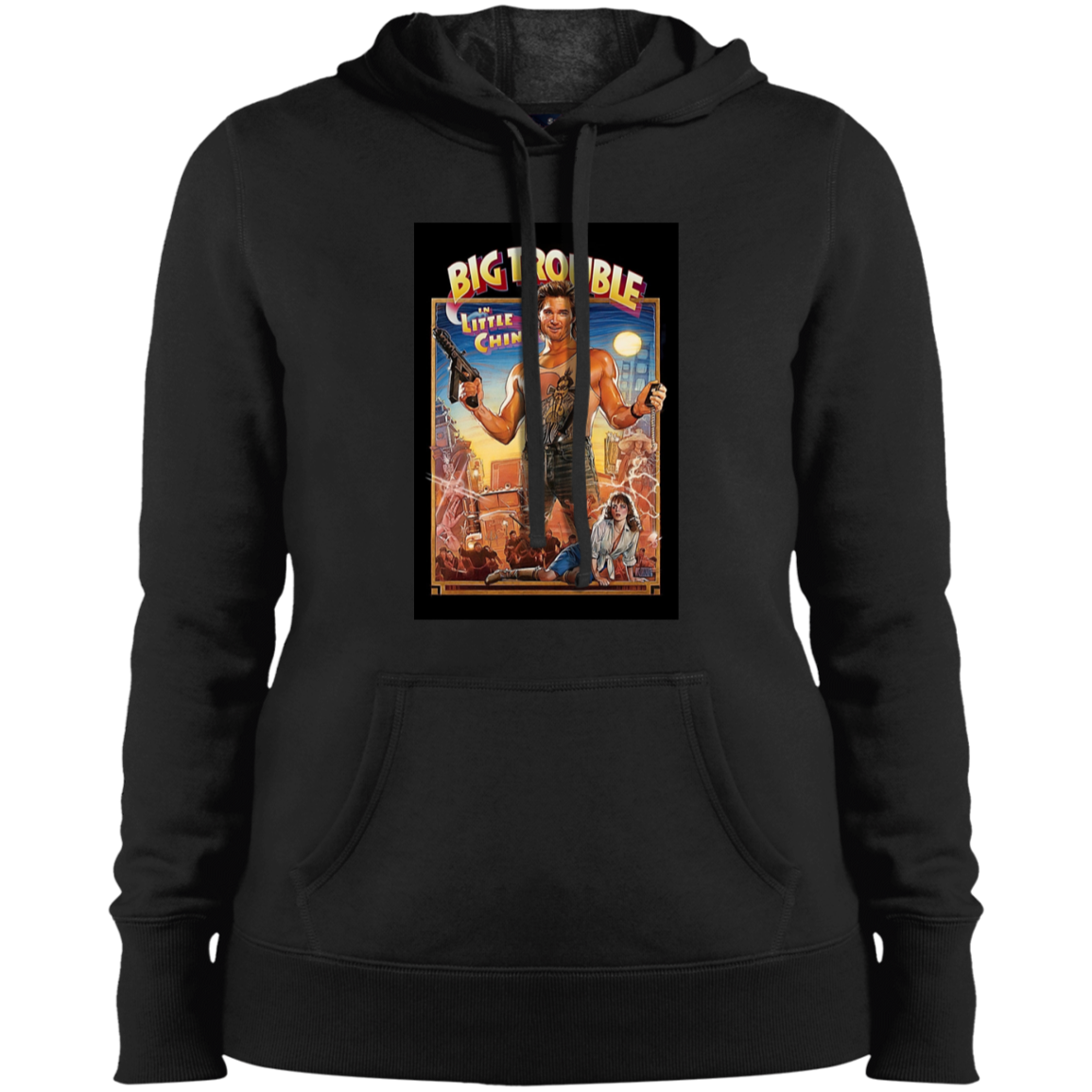 "PORKCHOP EXPRESS" Ladies' Pullover Hooded Sweatshirt