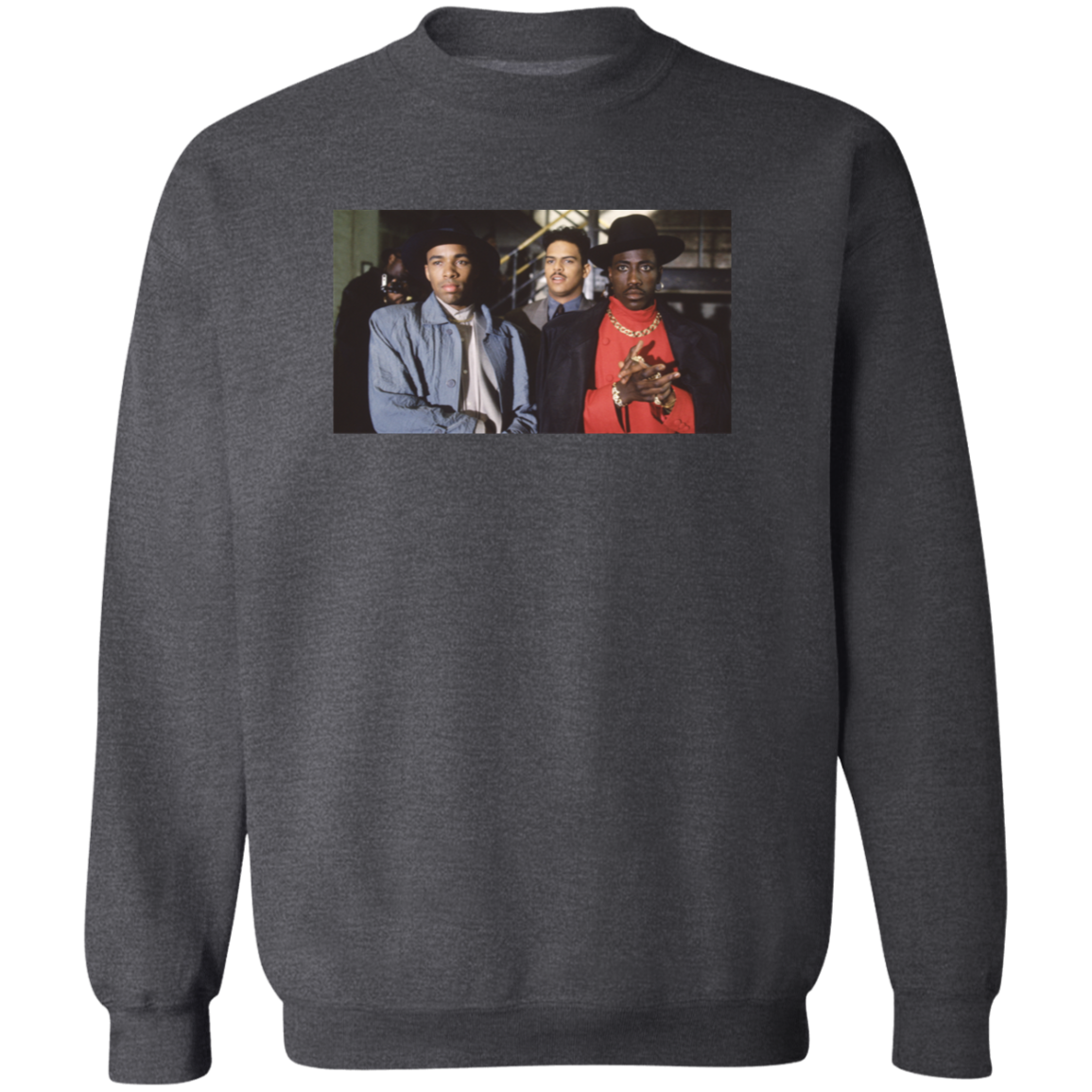 "CMB" Crewneck Pullover Sweatshirt