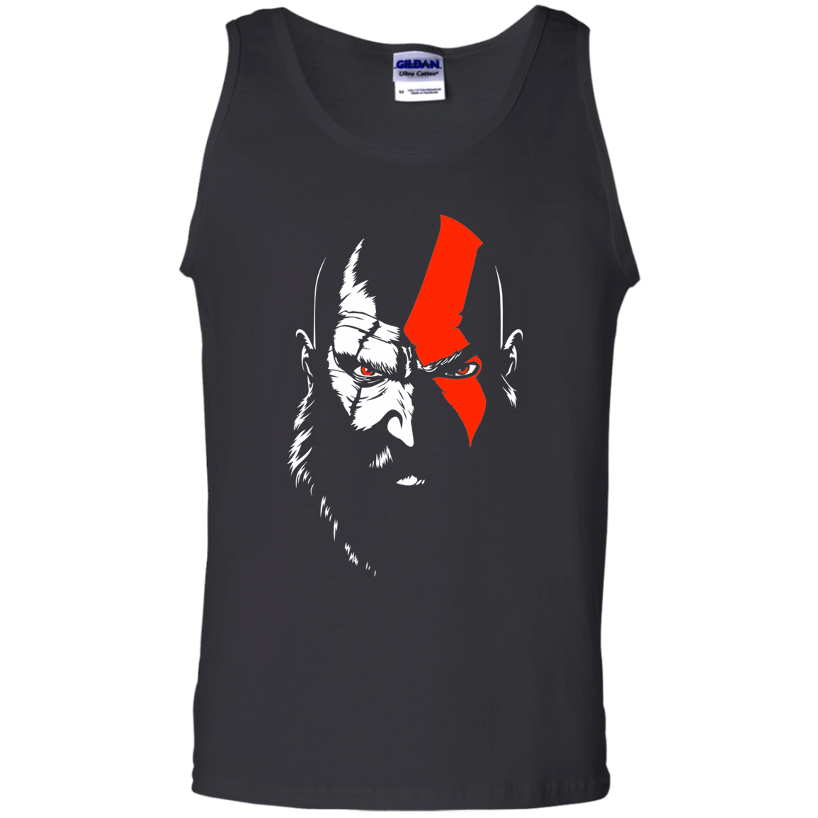 "KRATOS" 100% Cotton Tank Top