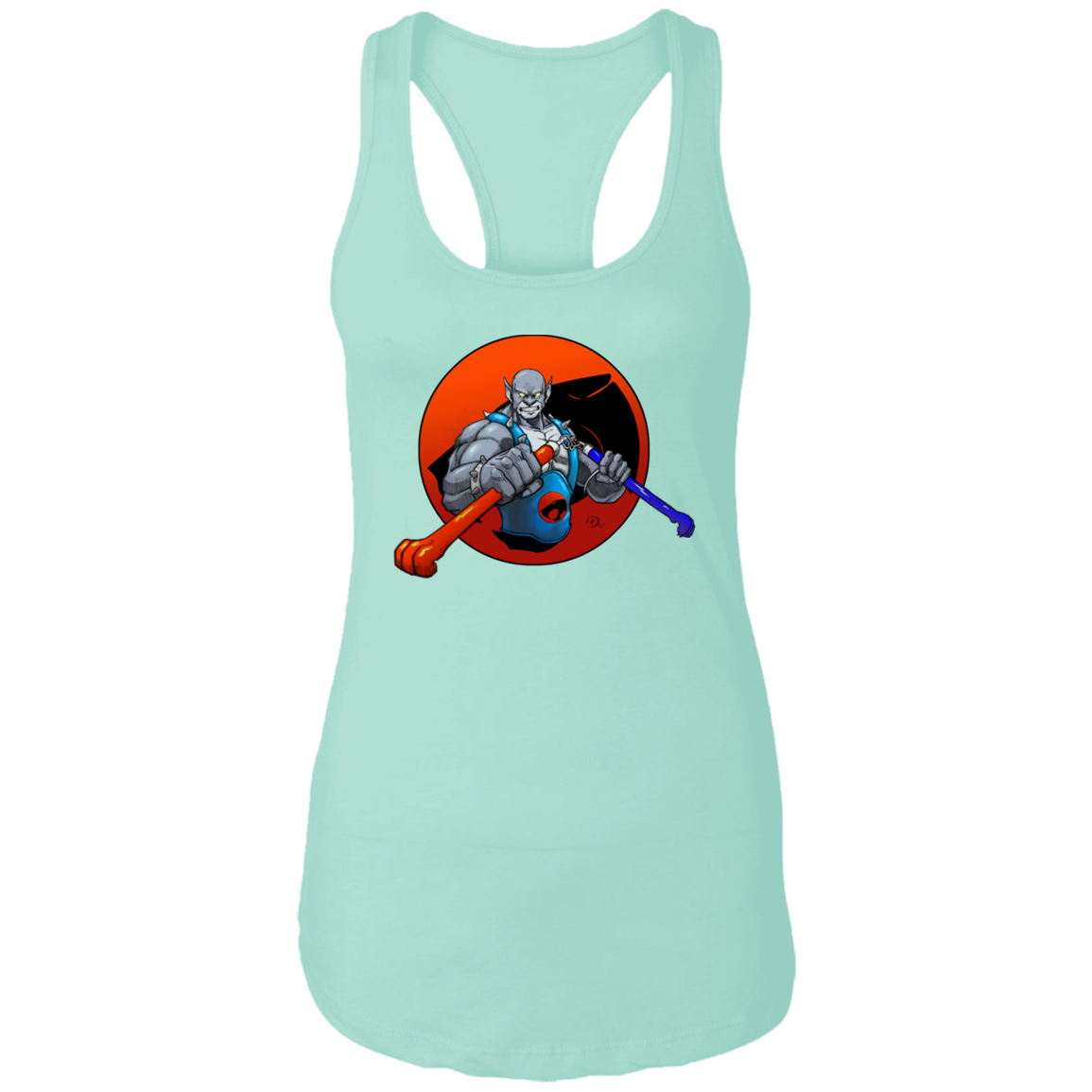 "PANTHRO" Ladies Ideal Racerback Tank