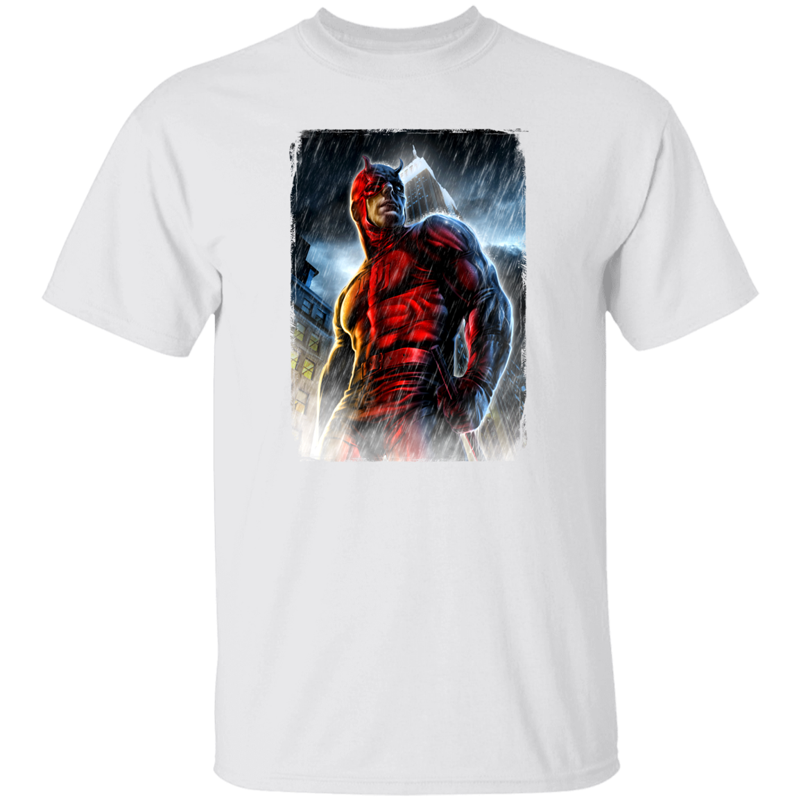 "THE MAN WITHOUT FEAR" 5.3 oz. T-Shirt