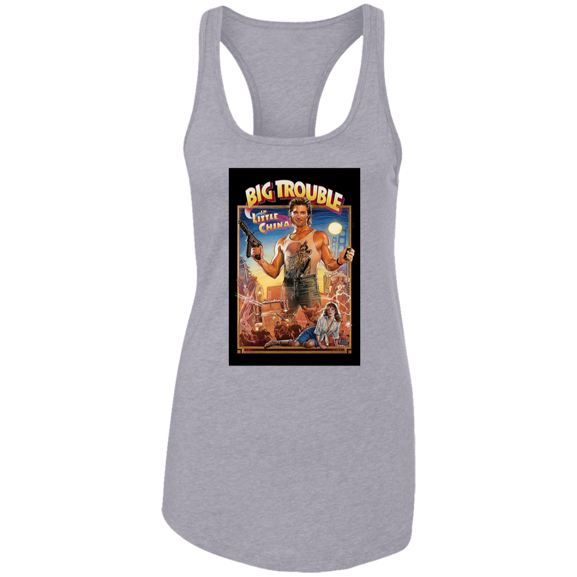 "PORKCHOP EXPRESS" Ladies Ideal Racerback Tank