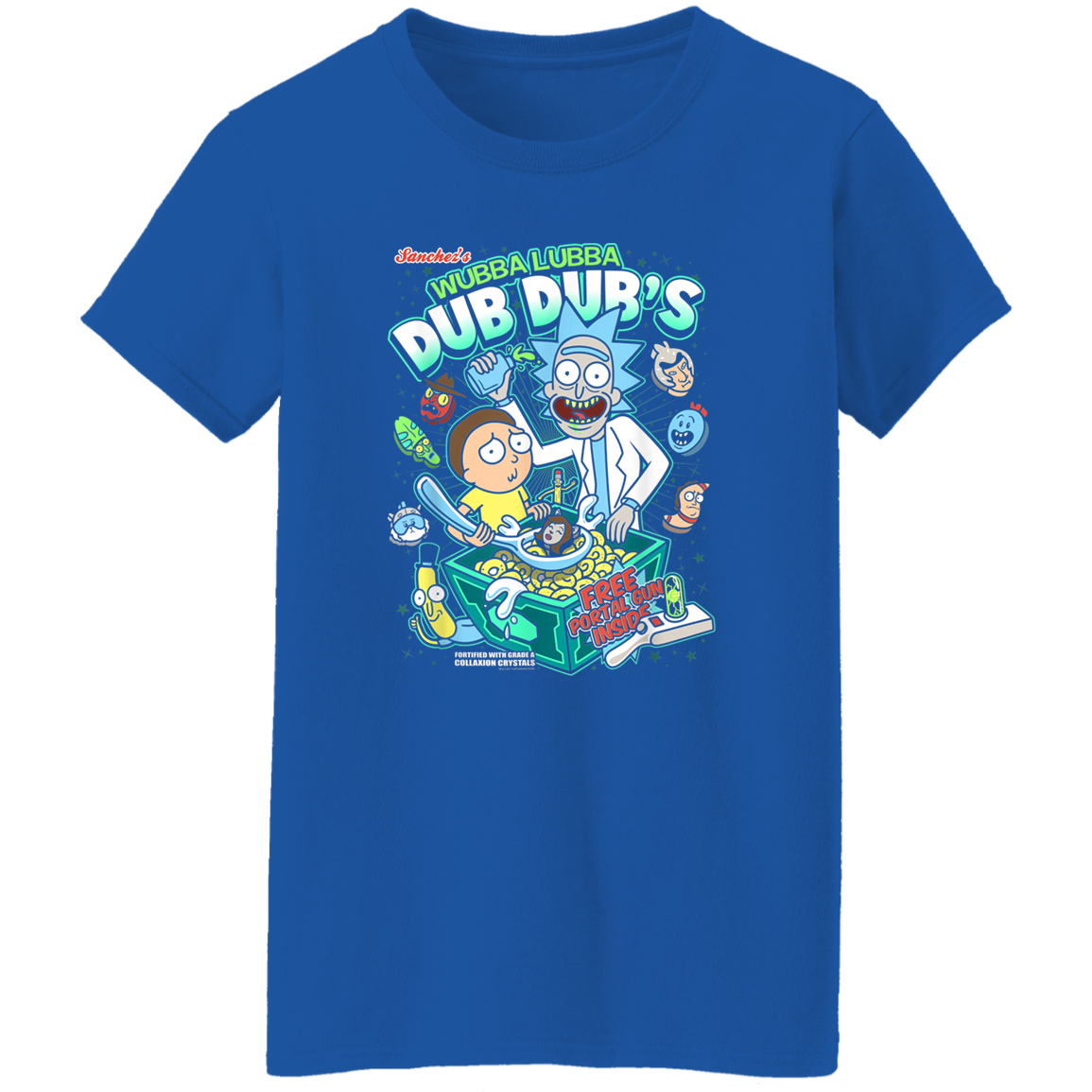 "DUB DUBS CEREAL" Ladies' 5.3 oz. T-Shirt