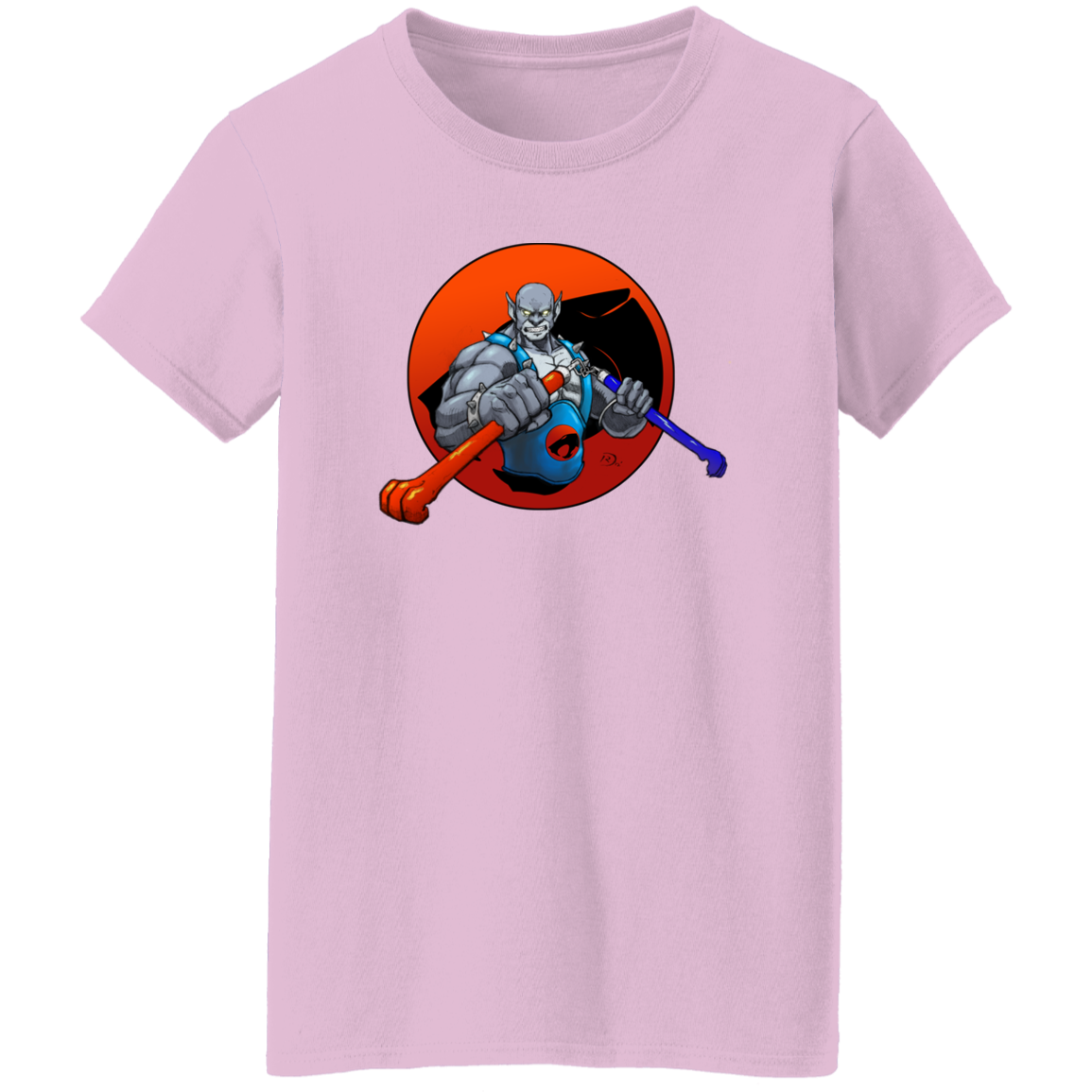 "PANTHRO" Ladies' 5.3 oz. T-Shirt