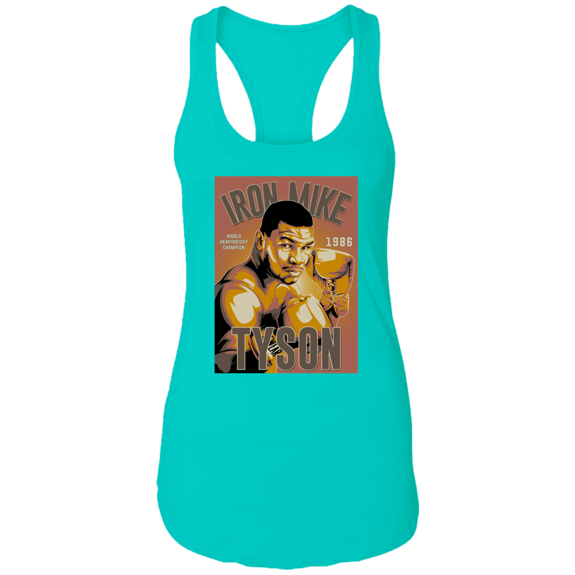 "TYSON" Ladies Ideal Racerback Tank