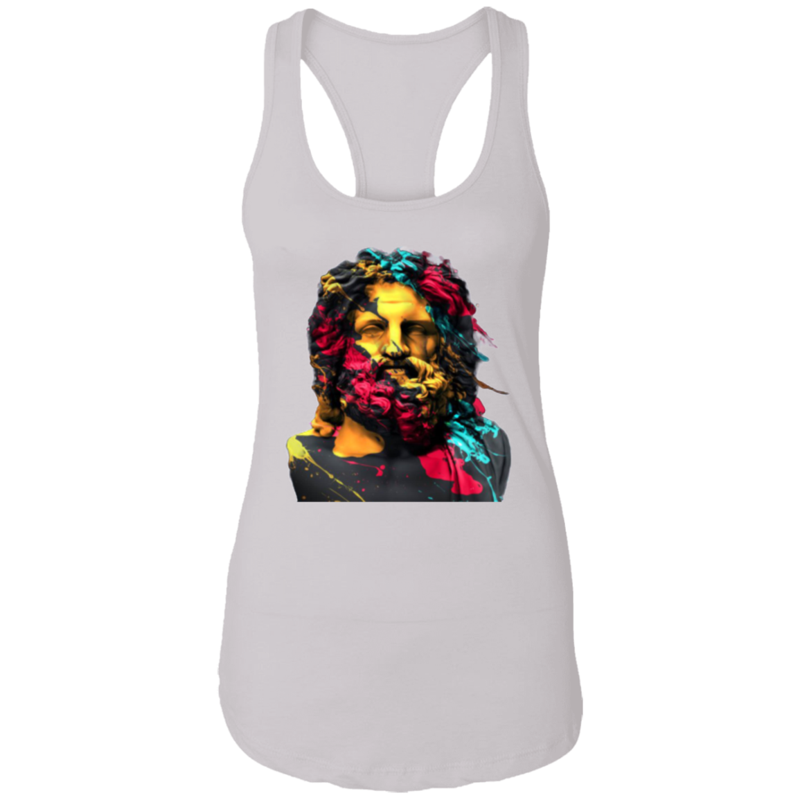 "DANTE" Ladies Ideal Racerback Tank