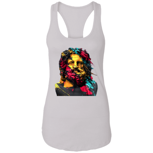 "DANTE" Ladies Ideal Racerback Tank