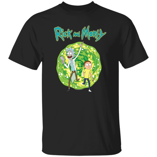 "RICK AND MORTY" 5.3 oz. T-Shirt