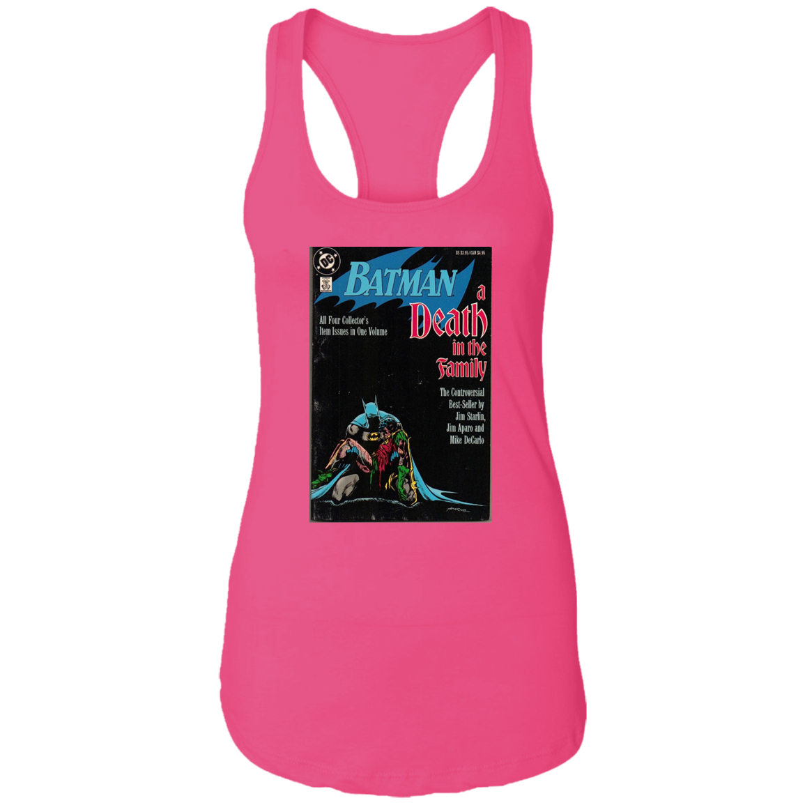 "DITF" Ladies Ideal Racerback Tank