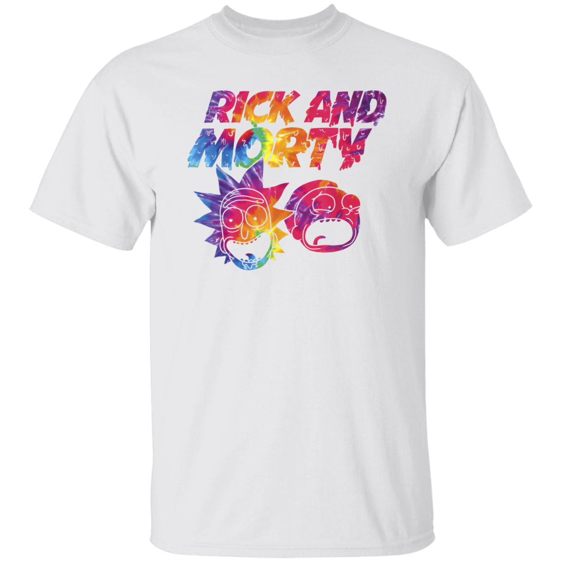 "ACID TRIP RICK AND MORTY" 5.3 oz. T-Shirt