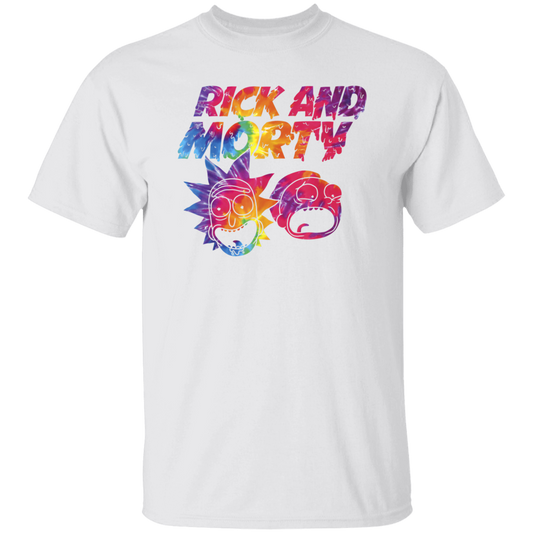 "ACID TRIP RICK AND MORTY" 5.3 oz. T-Shirt