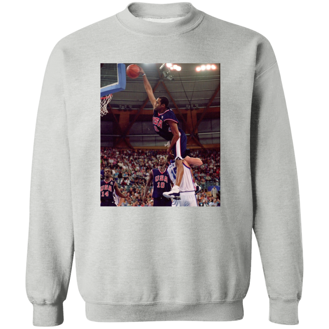 "HALF MAN HALF AMAZING" Crewneck Pullover Sweatshirt