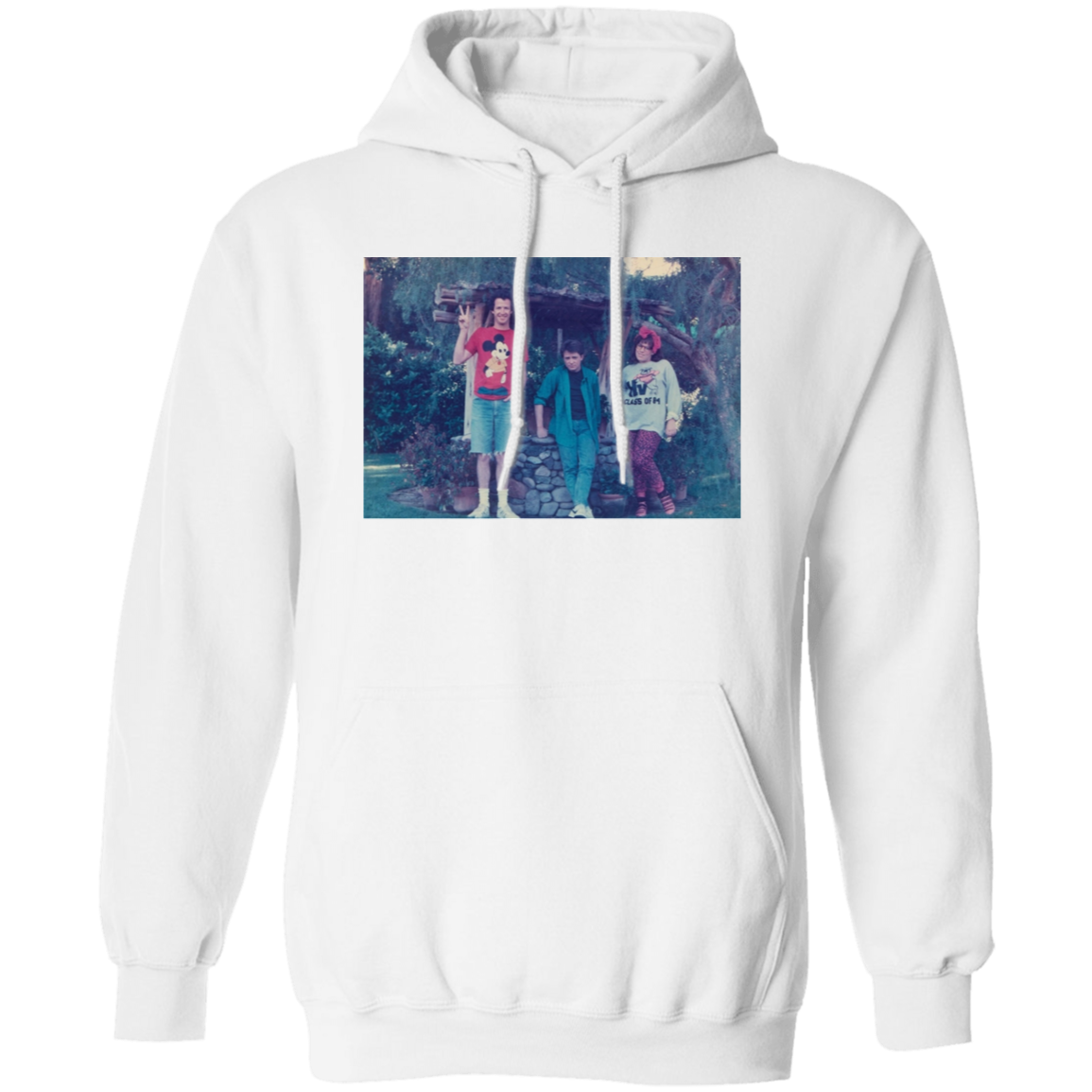 "DO YOU REMEMBER" Pullover Hoodie