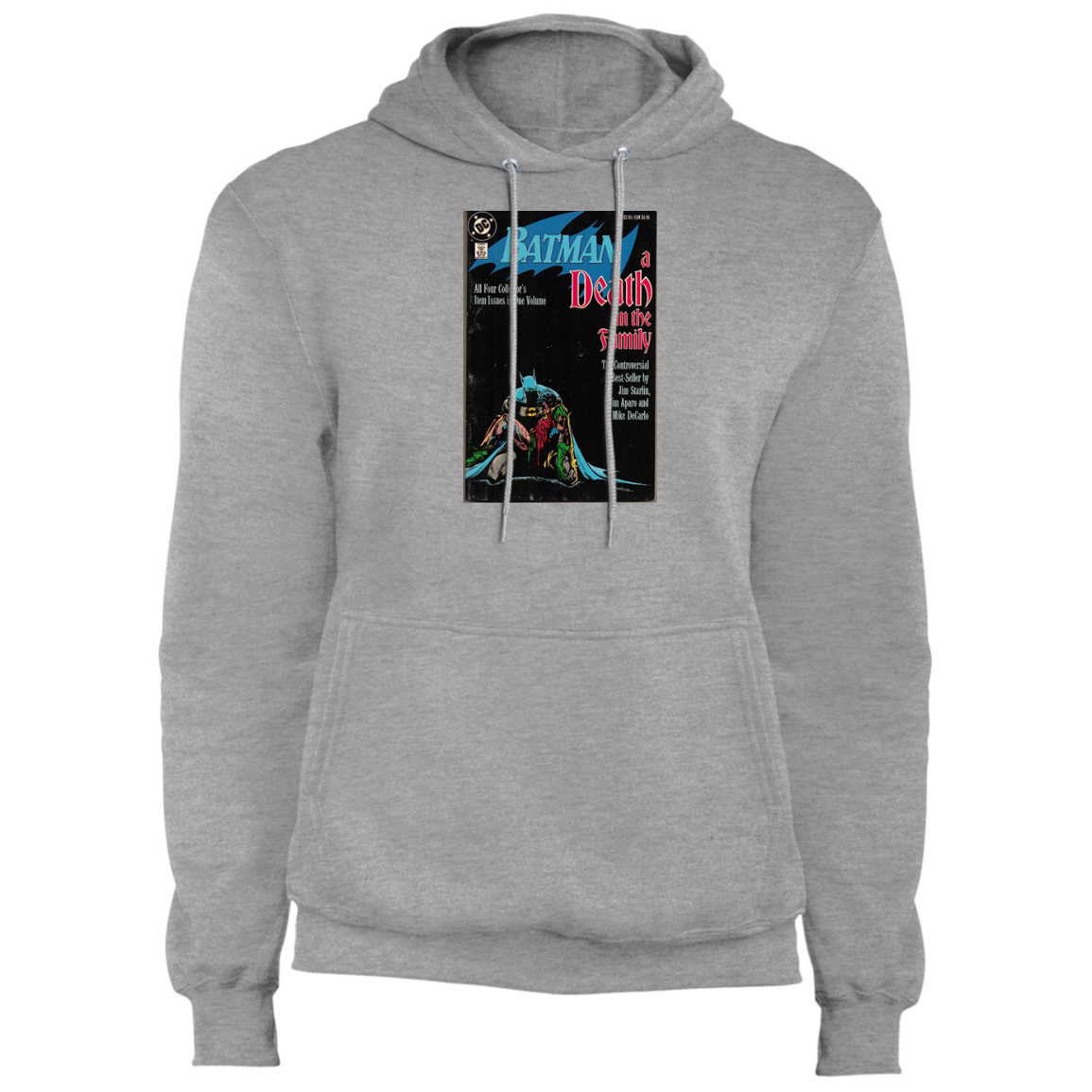 "DITF" Core Fleece Pullover Hoodie