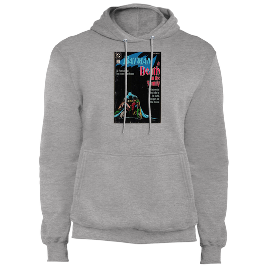 "DITF" Core Fleece Pullover Hoodie