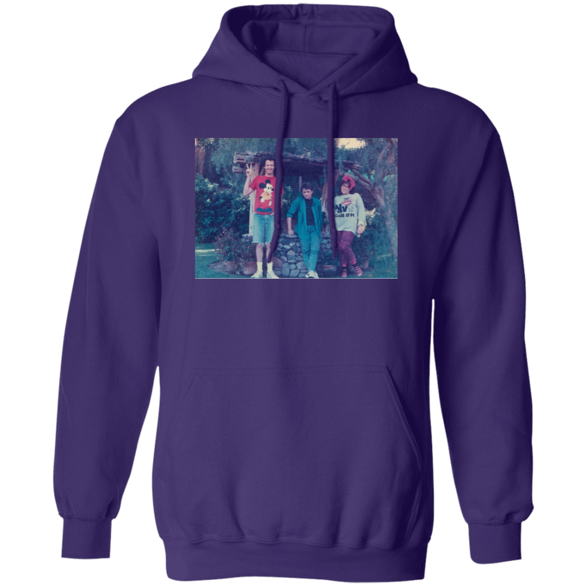 "DO YOU REMEMBER" Pullover Hoodie