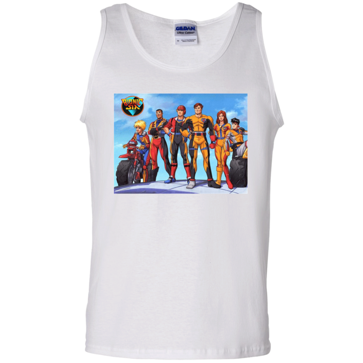 "B6" 100% Cotton Tank Top