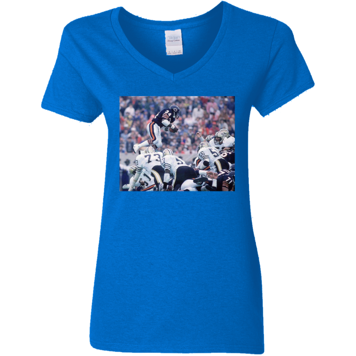 "TOO SWEET" Ladies' 5.3 oz. V-Neck T-Shirt