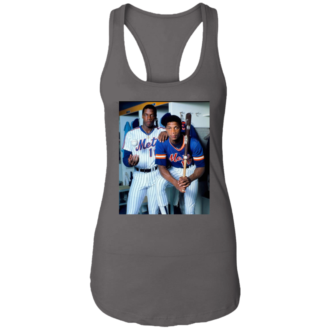 "THE AMAZINGS" Ladies Ideal Racerback Tank