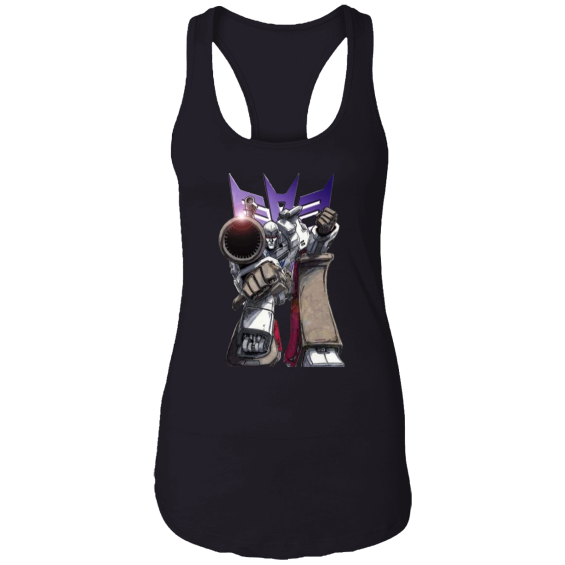 "ALL HAIL" Ladies Ideal Racerback Tank