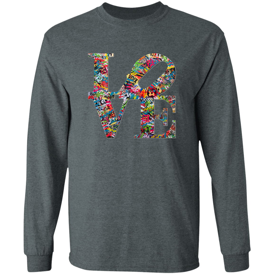 "LOVE 2.0" LS Ultra Cotton T-Shirt