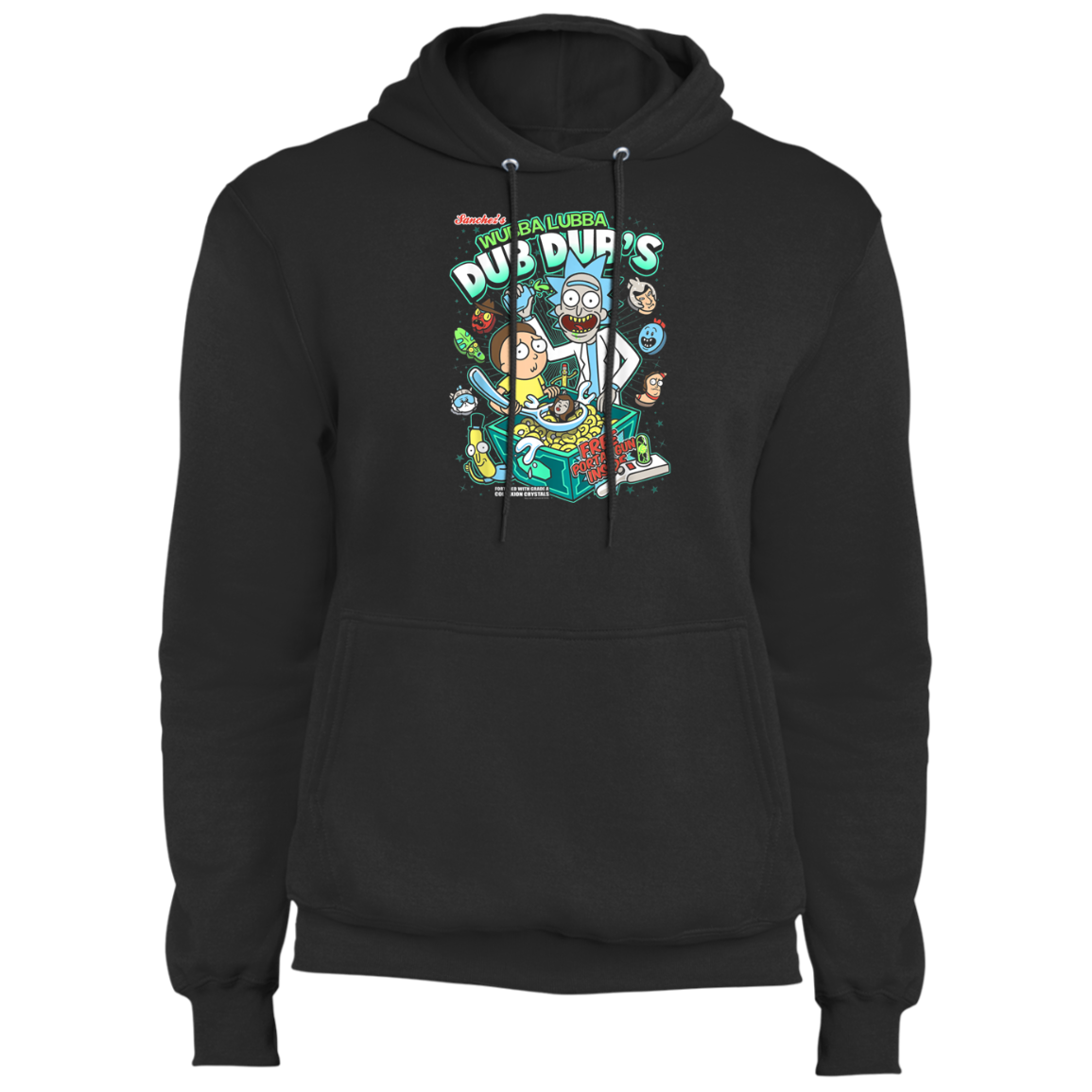 "DUB DUBS CEREAL" Core Fleece Pullover Hoodie