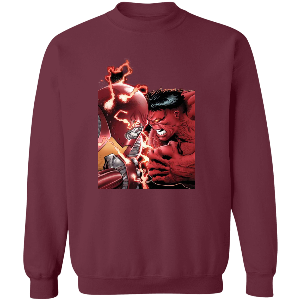 "THE ULTIMATE GRUDGE MATCH" Crewneck Pullover Sweatshirt