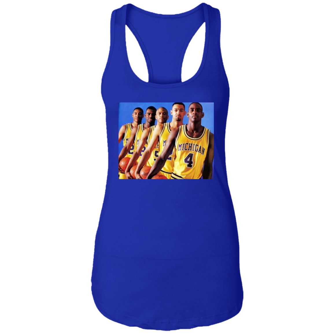 "FABFIVE" Ladies Ideal Racerback Tank