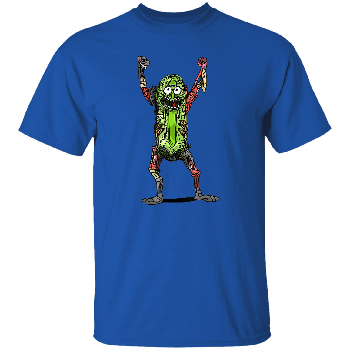 "PICKLE RICK" 5.3 oz. T-Shirt