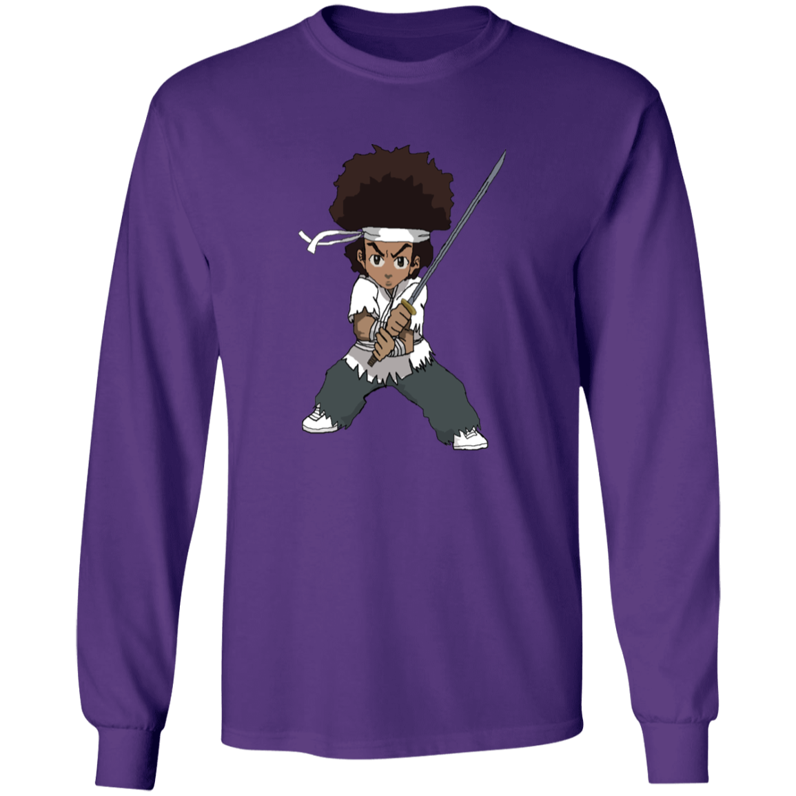 "FREEMAN SAMURAI" LS Ultra Cotton T-Shirt