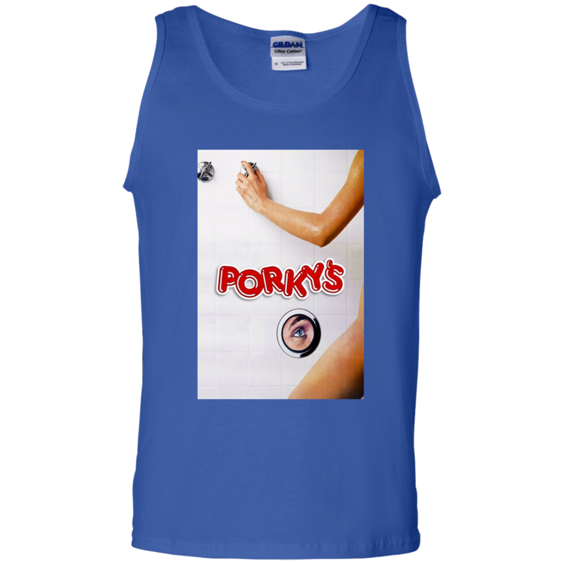 "GET IT AT" 100% Cotton Tank Top