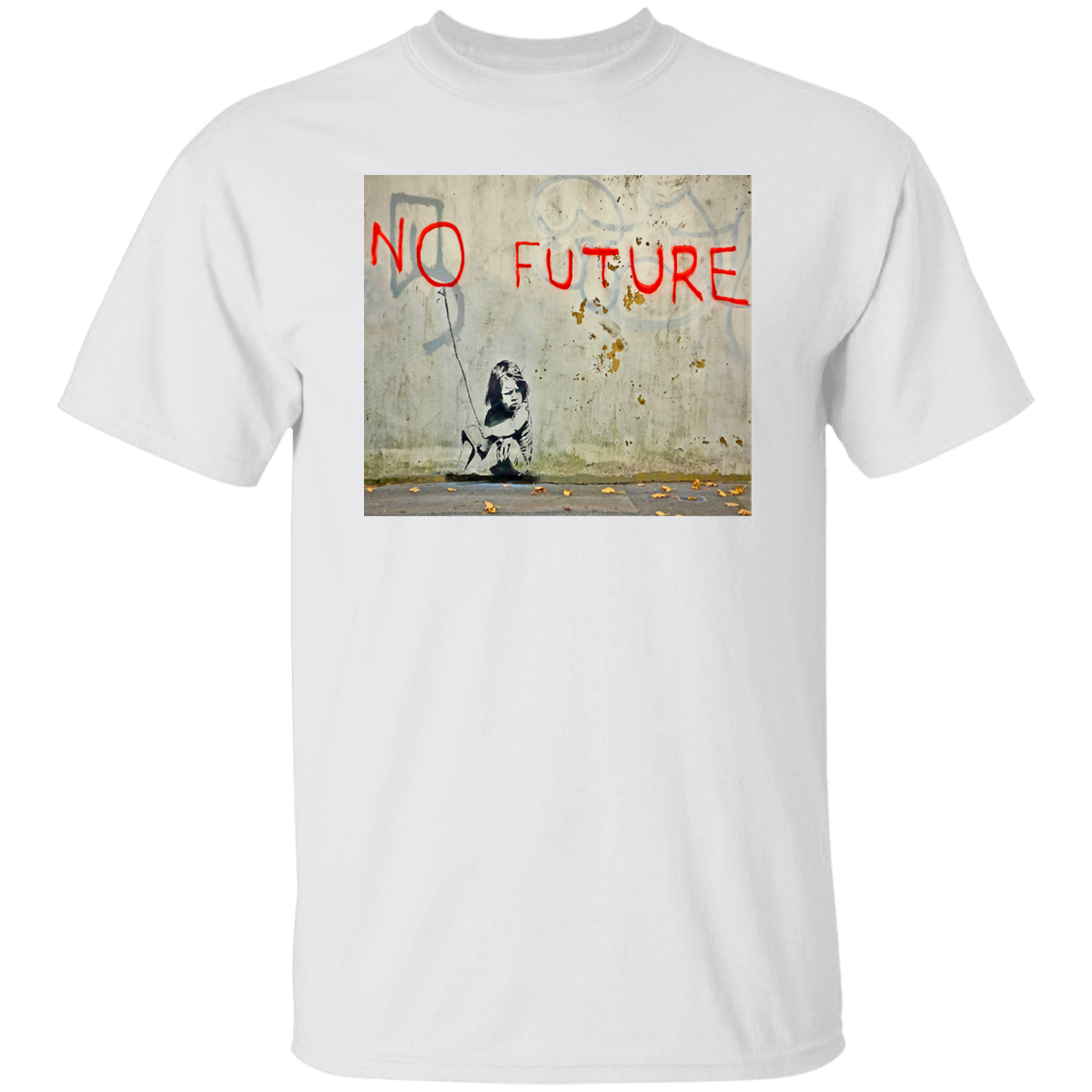 "NO FUTURE" 5.3 oz. T-Shirt