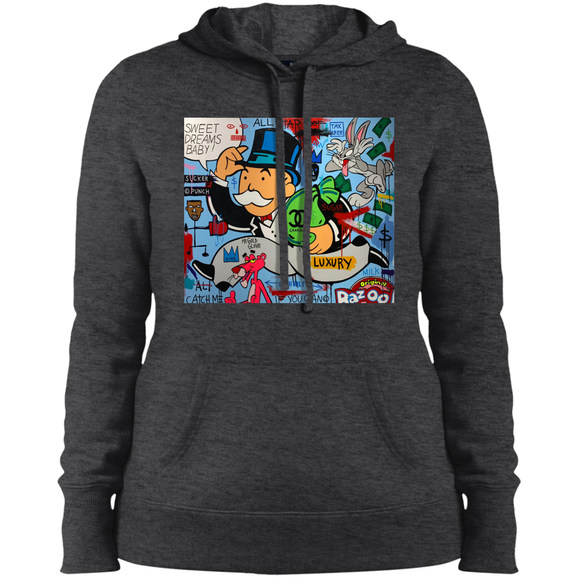 "SWEET DREAMS" Ladies' Pullover Hooded Sweatshirt