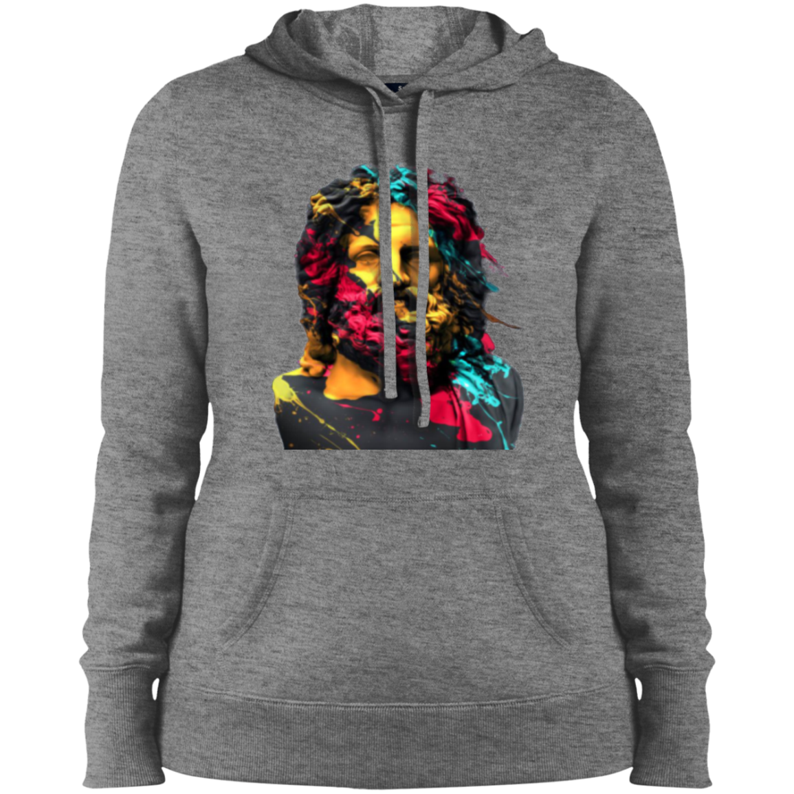 "DANTE" Ladies' Pullover Hooded Sweatshirt