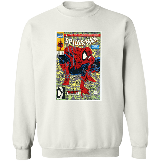 "NUMBER 1" Crewneck Pullover Sweatshirt