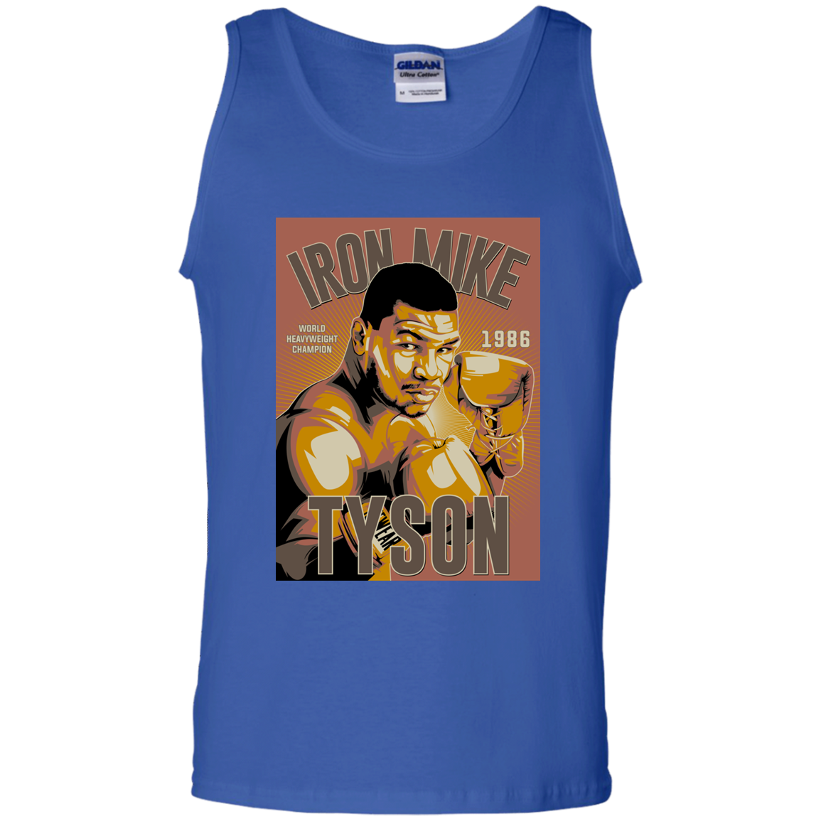 "TYSON" 100% Cotton Tank Top